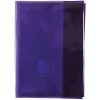 Gimboo Obaly na zošity A5 hladké fialové