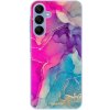 Odolné silikónové puzdro iSaprio - Purple Ink - Samsung Galaxy A25 5G Odolné silikónové puzdro iSaprio - Purple Ink - Samsung Galaxy A25 5G