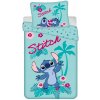 Jerry Fabrics Obliečky Lilo a Stitch Hawaii 140x200, 70x90 cm Jerry Fabrics Obliečky Lilo a Stitch Hawaii 140x200, 70x90 cm
