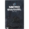 Kevin Nash Obratlík Micro Swivel veľ.11 20 ks Kevin Nash Obratlík Micro Swivel veľ.11 20 ks