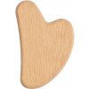 MKN Drevená pomôcka na Gua Sha masáž - tvár MKN Drevená pomôcka na Gua Sha masáž - tvár