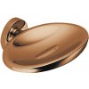 COLOMBO CB - PLUS W4901 - Miska na mydlo, neodnímateľná MEL PVD - meď lesklá (VL) COLOMBO CB - PLUS W4901 - Miska na mydlo, neodnímateľná MEL PVD - meď lesklá (VL)