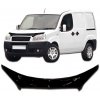 Plastový kryt kapoty - deflektor pre Fiat Doblo, 2005-10 Plastový kryt kapoty - deflektor pre Fiat Doblo, 2005-10