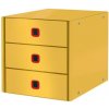 Zásuvkový box, laminovaný kartón, 3 zásuvky, LEITZ Zásuvkový box, laminovaný kartón, 3 zásuvky, LEITZ