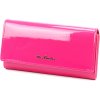 Pierre Cardin 07 SHINY 100 magenta dámska vlákno koža-kožená peňaženka 18,5 x 10 cm Pierre Cardin 07 SHINY 100 magenta dámska vlákno koža-kožená peňaženka 18,5 x 10 cm