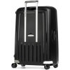 Samsonite S'Cure Spinner čierna 138 l
