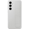 Samsung Galaxy S24 FE Standing Grip Case Gray EF-GS721CJEGWW Samsung Galaxy S24 FE Standing Grip Case Gray EF-GS721CJEGWW