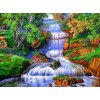 Norimpex diamantové maľovanie Vodopád v lese 30 x 40 cm