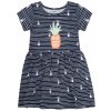 Winkiki dievčenské šaty WKG 01763 modrá