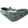 Šátek Zhero Safety Bandana ECO paví zeleň S Šátek Zhero Safety Bandana ECO paví zeleň S