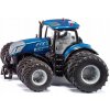 Siku Control Bluetooth New Holland T7.315 s dvojitými kolesami Siku Control Bluetooth New Holland T7.315 s dvojitými kolesami