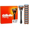 Gillette Fusion 5 holiaci strojček, 1 ks + vymeniteľná hlavica, 11 ks / 1 bal Gillette Fusion 5 holiaci strojček, 1 ks + vymeniteľná hlavica, 11 ks / 1 bal