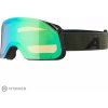 ALPINA BLACKCOMB Q okuliare, black/olive matt/green ALPINA BLACKCOMB Q okuliare, black/olive matt/green