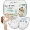 Jednorazové plienky pre deti Veľkosť 1 (2–5 kg) Kit&Kin Hypoalergénne Jednorazové plienky pre deti Veľkosť 1 (2–5 kg) Kit&Kin Hypoalergénne