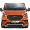 STEELER Spodný chránič nerez s EC, Ford Custom Transit, 2018- , Facelift STEELER Spodný chránič nerez s EC, Ford Custom Transit, 2018- , Facelift