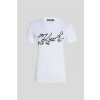 KARL LAGERFELD KARL ORCHID LOGO T SHIRT WHITE KARL LAGERFELD KARL ORCHID LOGO T SHIRT WHITE