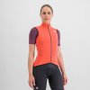 Sportful Fiandre Light Norain vesta červená Dámska