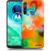 Picasee silikónový prehľadný obal pre Motorola Moto G8 - Juice Picasee silikónový prehľadný obal pre Motorola Moto G8 - Juice