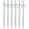 Stanové kolíky STEEL L-profil dĺžka 23 cm sada 6 ks Stanové kolíky STEEL L-profil dĺžka 23 cm sada 6 ks