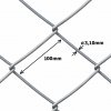 Pletivo oborové, výška 150 cm, oko 100x100 mm, drôt 3,1 mm, pozinkovaný drôt, dĺžka 10 m Pletivo oborové, výška 150 cm, oko 100x100 mm, drôt 3,1 mm, pozinkovaný drôt, dĺžka 10 m