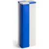 HAY Plechová dóza Tin Container Slim, blue and off-white HAY Plechová dóza Tin Container Slim, blue and off-white