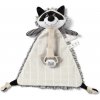 BabyOno mazlík přítulníček s príveskom na cumlík Racoon Rocky Mýval čierno biely BabyOno mazlík přítulníček s príveskom na cumlík Racoon Rocky Mýval čierno biely