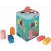 Janod didaktická kocka Oceán s kockami 02785 Janod didaktická kocka Oceán s kockami 02785