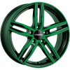 CARMANI 14 Paul 7x16 5x114,30 ET38,00 neon green polish CARMANI 14 Paul 7x16 5x114,30 ET38,00 neon green polish