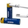 USB-C nabíjacie batérie BLUETOUCH; typ AA USB-C nabíjacie batérie BLUETOUCH; typ AA