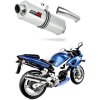 Suzuki SV 650 S 1999 - 2002 ladený výfuk OV + dB killer medium Suzuki SV 650 S 1999 - 2002 ladený výfuk OV + dB killer medium