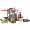 Domček Priateľov s pieskoviskom pri kuchynke Friends House Life Smoby rozšíriteľný s UV filtrom Domček Priateľov s pieskoviskom pri kuchynke Friends House Life Smoby rozšíriteľný s UV filtrom