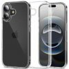 Tech-Protect Flexair Hybrid Magsafe iPhone 17 Air clear Tech-Protect Flexair Hybrid Magsafe iPhone 17 Air clear