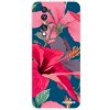 Picasee silikónový prehľadný obal pre Honor 70 - Hibiscus Picasee silikónový prehľadný obal pre Honor 70 - Hibiscus