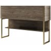 Komoda Luxe Walnut and Gold Komoda Luxe Walnut and Gold