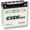 Motobatéria EXIDE BIKE Conventional 5,5Ah, 12V, 12N5.5-3B Motobatéria EXIDE BIKE Conventional 5,5Ah, 12V, 12N5.5-3B