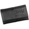 Money Kepper NO-BVA KEYBAG čierna kožená aktovka 11,5 x 7 x 2,5 cm Money Kepper NO-BVA KEYBAG čierna kožená aktovka 11,5 x 7 x 2,5 cm