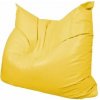 JAKS Vankúš na sedenie Puff 130 x 100 x 30 cm žltý JAKS Vankúš na sedenie Puff 130 x 100 x 30 cm žltý
