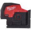 Aku kombinovaný krížový laser Milwaukee M12 CLLP-0C (Bez aku) (MI4933478101) Aku kombinovaný krížový laser Milwaukee M12 CLLP-0C (Bez aku) (MI4933478101)