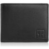 Paolo Peruzzi peňaženka z pravej kože čierna - pánska Paolo Peruzzi peňaženka z pravej kože čierna - pánska