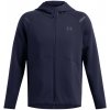 Pánska rozopínací mikina Under Armour UNSTOPPABLE FLEECE FZ HD EU modrá 1389352-410 - L Pánska rozopínací mikina Under Armour UNSTOPPABLE FLEECE FZ HD EU modrá 1389352-410 - L