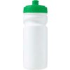 HARUN recyklovateľná plastová fľaša na vodu, 500 ml, zelená HARUN recyklovateľná plastová fľaša na vodu, 500 ml, zelená