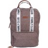 Childhome Prebaľovací batoh Family Club Signature Teddy Soft Brown Childhome Prebaľovací batoh Family Club Signature Teddy Soft Brown