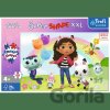 Trefl Šťastní přátelé Gabby 60 XL Super Shape Trefl Šťastní přátelé Gabby 60 XL Super Shape