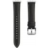 eses Kožený remienok pre Samsung Galaxy Fit 3 - Cierny eses Kožený remienok pre Samsung Galaxy Fit 3 - Cierny