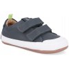Barefoot detské tenisky Tip Toey Joey – Bossy Navy/white modré Barefoot detské tenisky Tip Toey Joey – Bossy Navy/white modré