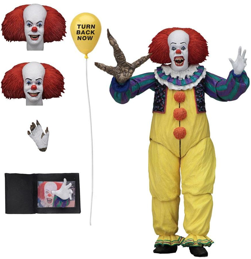 Funko Stephen Kings It Ultimate Pennywise v2 18 cm
