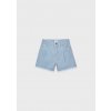 Pruhované džínsové šortky Mayoral - 2606205054-v ext. sklade Pruhované džínsové šortky Mayoral - 2606205054-v ext. sklade