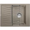Blanco Elon 45 - Silgranitový drez, 65x50 cm, s príslušenstvom, InFino, tartufo 524831 Blanco Elon 45 - Silgranitový drez, 65x50 cm, s príslušenstvom, InFino, tartufo 524831