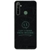 Picasee silikónový prehľadný obal pre Realme 6i - LEFT A MARK Picasee silikónový prehľadný obal pre Realme 6i - LEFT A MARK