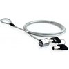 Lankový bezpečnostní zámek na klíč pro notebook Natec Lobster Key NZL-0225 Lankový bezpečnostní zámek na klíč pro notebook Natec Lobster Key NZL-0225